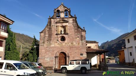 Iglesia Santa María de Tuña, Tineo
