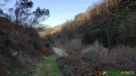 Conexión de la bajada con la subida