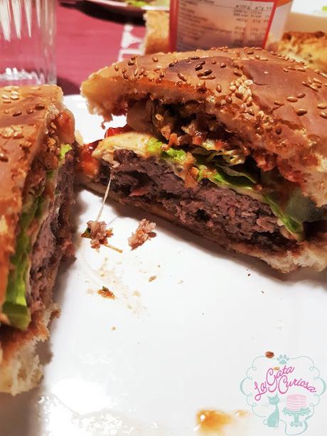 HAMBURGUESAS DE QUESO AZUL