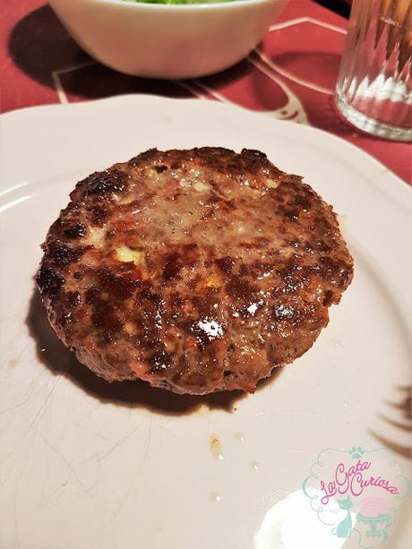 HAMBURGUESAS DE QUESO AZUL