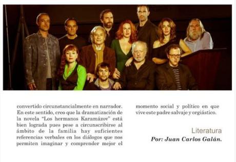 “Los hermanos Karamázov” en escena