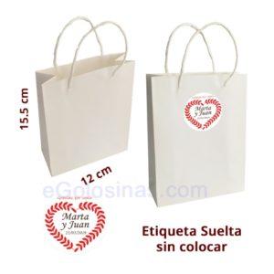 Envoltorios Detalles Personalizados