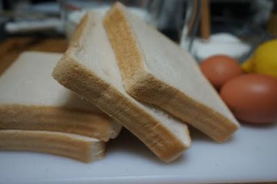 Torrijas de pan de molde Torrijas de pan de molde