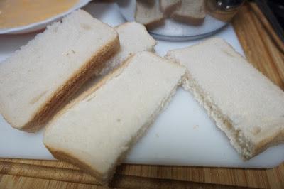 Torrijas de pan de molde Torrijas de pan de molde