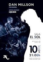 Concierto de Dan Millson y Leon Coeur en Sala el Sol