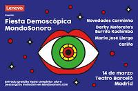 Fiesta Demoscópica en Teatro Barceló