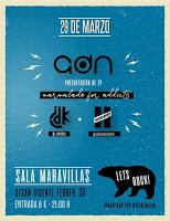 Concierto de ADN, Huckelberry e IDK en Maravillas