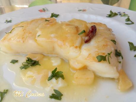 BACALAO AL PIL PIL