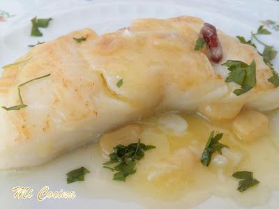 BACALAO AL PIL PIL