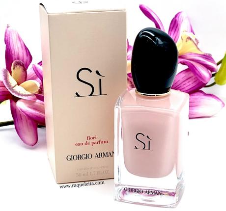 Sì Eau de Parfum Fiori el Primer Chipre Neroli de Giorgio Armani que nos Sumerge en un Nuevo Territorio Olfativo