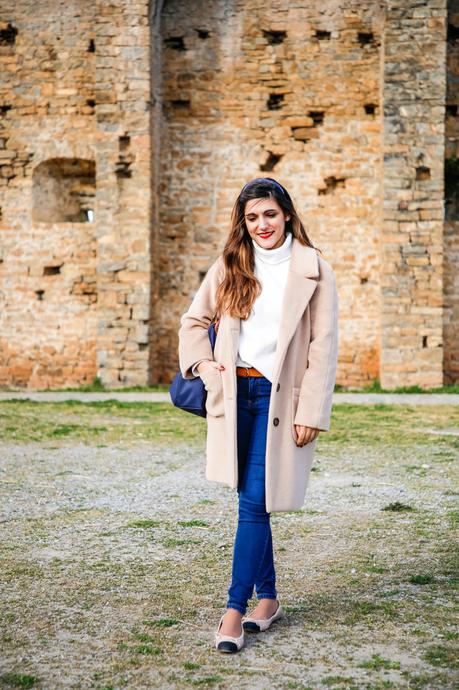 Camel coat (OOTD)