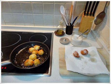 Receta: Buñuelos de viento caseros