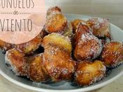 Receta: Buñuelos viento caseros