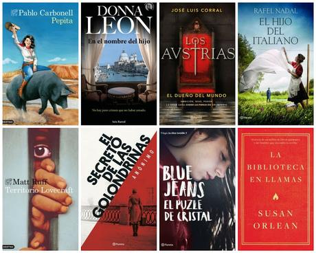 Novedades editoriales marzo 2019