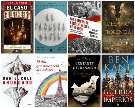 Novedades editoriales marzo 2019