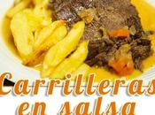 Receta carrilleras /carrillada ternera salsa