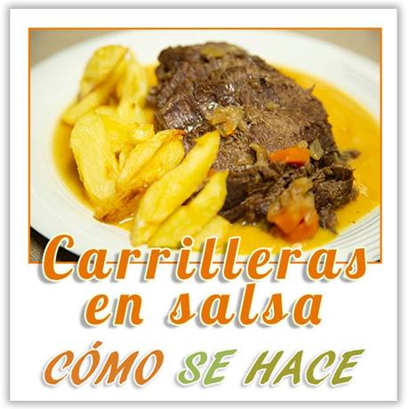  CARRILLLADA DE TERNERA EN SALSA