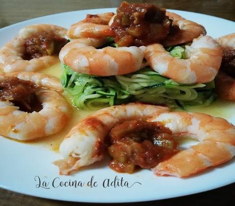 Espaguetis de calabacín (Dieta)