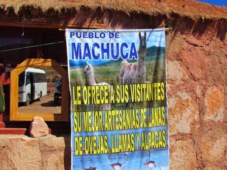 Pueblo de Machuca. Atacama. Chile