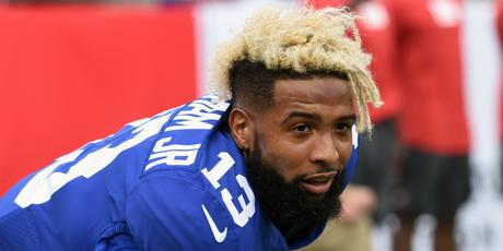 Odell Beckham Jr. se va en cambio a los Cleveland Browns