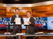 Firman convenio oficina económica cultural taipéi sistema radio televisión mexiquense para intercambio producciones contenidos