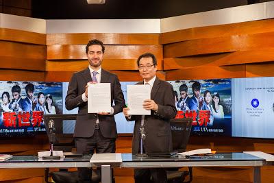 FIRMAN CONVENIO OFICINA ECONÓMICA Y CULTURAL DE TAIPÉI Y SISTEMA DE RADIO Y TELEVISIÓN MEXIQUENSE PARA INTERCAMBIO DE PRODUCCIONES Y CONTENIDOS