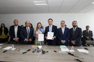 FIRMAN CONVENIO COPARMEX CDMX Y LA STYFE, ORIENTADO A LA CREACIÓN, CONSERVACIÓN Y PROMOCIÓN DEL EMPLEO