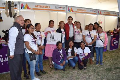 PARTICIPAN 200 EXPOSITORAS EN EXPO MUJER 2019, ESPACIO DE RECONOCIMIENTO PARA LAS MEXIQUENSES