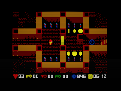 Puzles, modos radastanianos y editor de niveles en Return's to Holy Tower para ZX-UNO