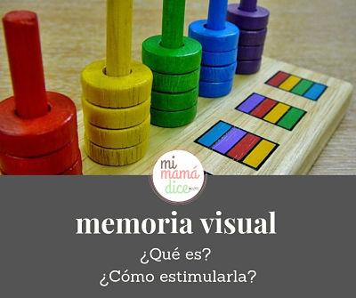 Memoria visual ¿qué es? ¿Cómo estimularla? Memoria visual ¿qué es? ¿Cómo estimularla?
