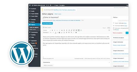 Desarrollo Web WordPress: Cómo borrar la caché Desarrollo Web WordPress: Cómo borrar la caché