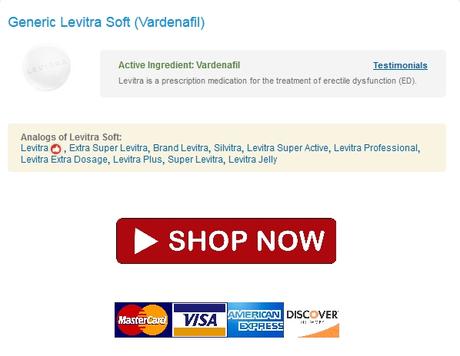 Purchase Cheapest Levitra Soft Generic Online – Approved Canadian Pharmacy – BTC Is Available