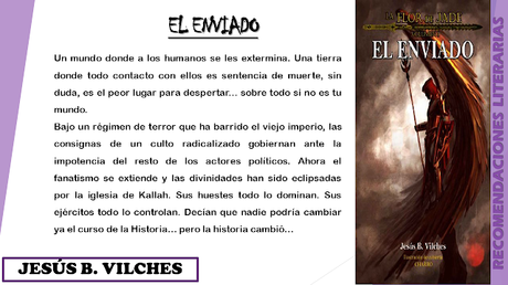 El enviado - jesìs B. Vilches