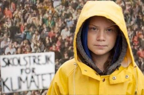 Greta Thunberg nombrada Mujer del Año Greta Thunberg nombrada Mujer del Año