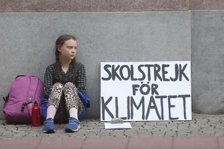 Greta Thunberg nombrada Mujer del Año Greta Thunberg nombrada Mujer del Año