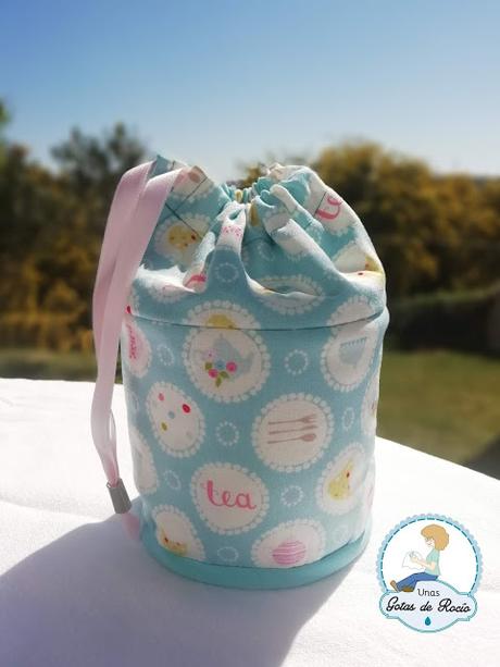 Entre azules. Entre azules.