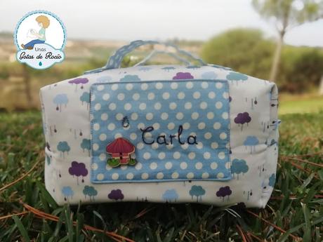 Entre azules. Entre azules.