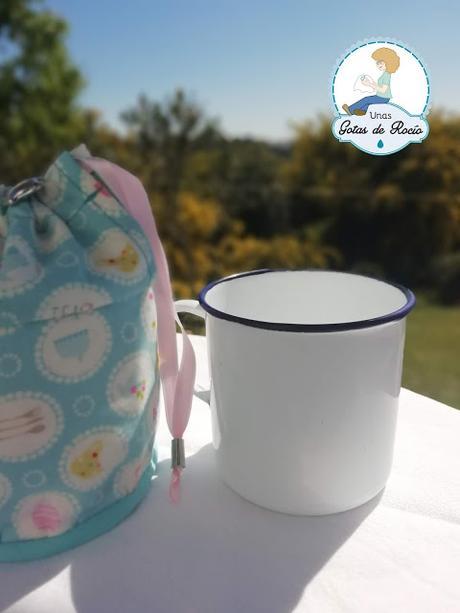 Entre azules. Entre azules.