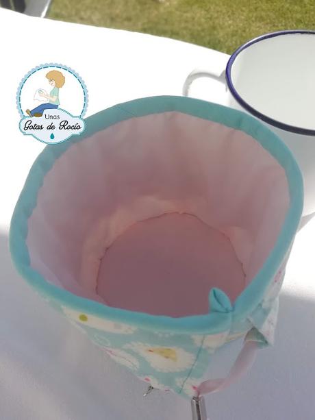 Entre azules. Entre azules.