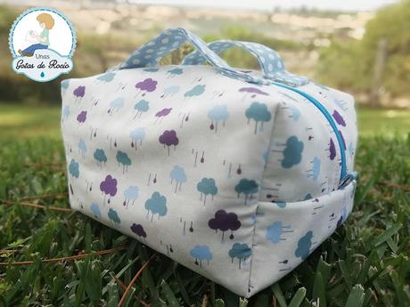 Entre azules. Entre azules.