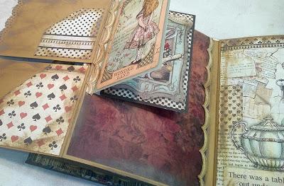 Alice in Wonderland, un álbum/libro precioso Alice in Wonderland, un álbum/libro precioso