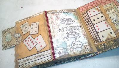 Alice in Wonderland, un álbum/libro precioso Alice in Wonderland, un álbum/libro precioso