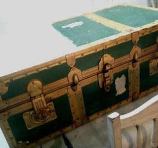 NUEVA VIDA PARA UN BAUL