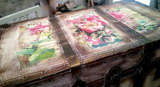 NUEVA VIDA PARA UN BAUL