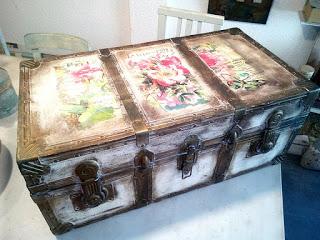 NUEVA VIDA PARA UN BAUL