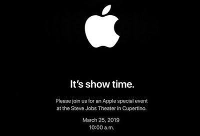 ¡Nueva Keynote de Apple confirmada para el 25 de marzo!