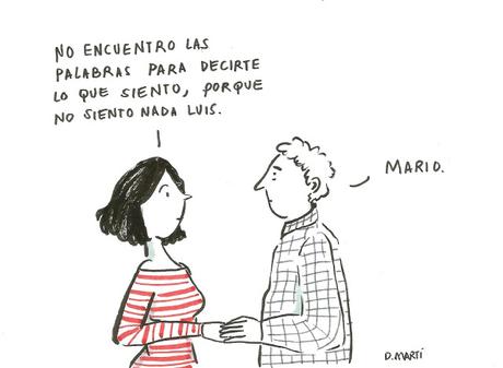 Daniella Martí, humor gráfico e ilustración