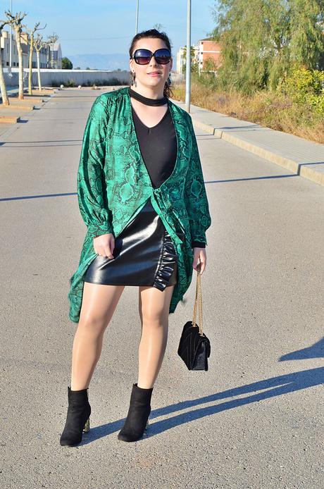 Llevar un vestido como kimono Llevar un vestido como kimono