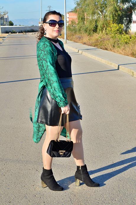 Llevar un vestido como kimono Llevar un vestido como kimono