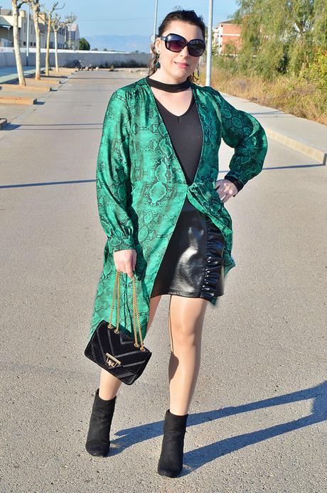 Llevar un vestido como kimono Llevar un vestido como kimono